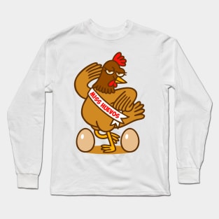 Miss Eggs Long Sleeve T-Shirt